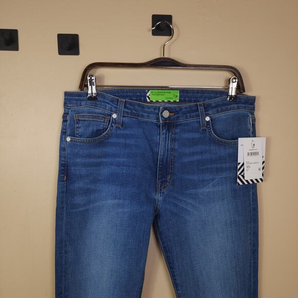 Sandrine Rose x Free People The Hyde Skinny Jean Size 31 - Picture 2 of 11